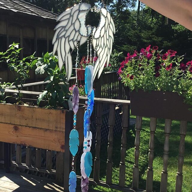 Angel Wings Wind Chimes | IFYHOME