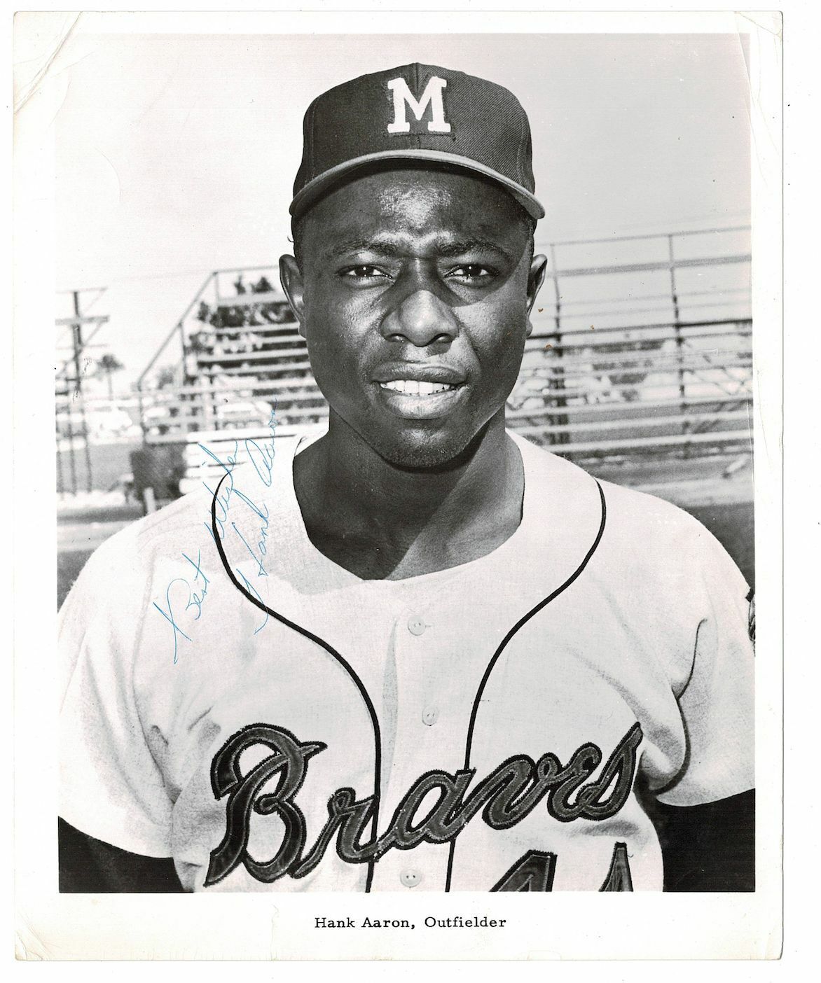 Hank Aaron signed autographed 8x10 Photo Poster painting! PSA! 13854