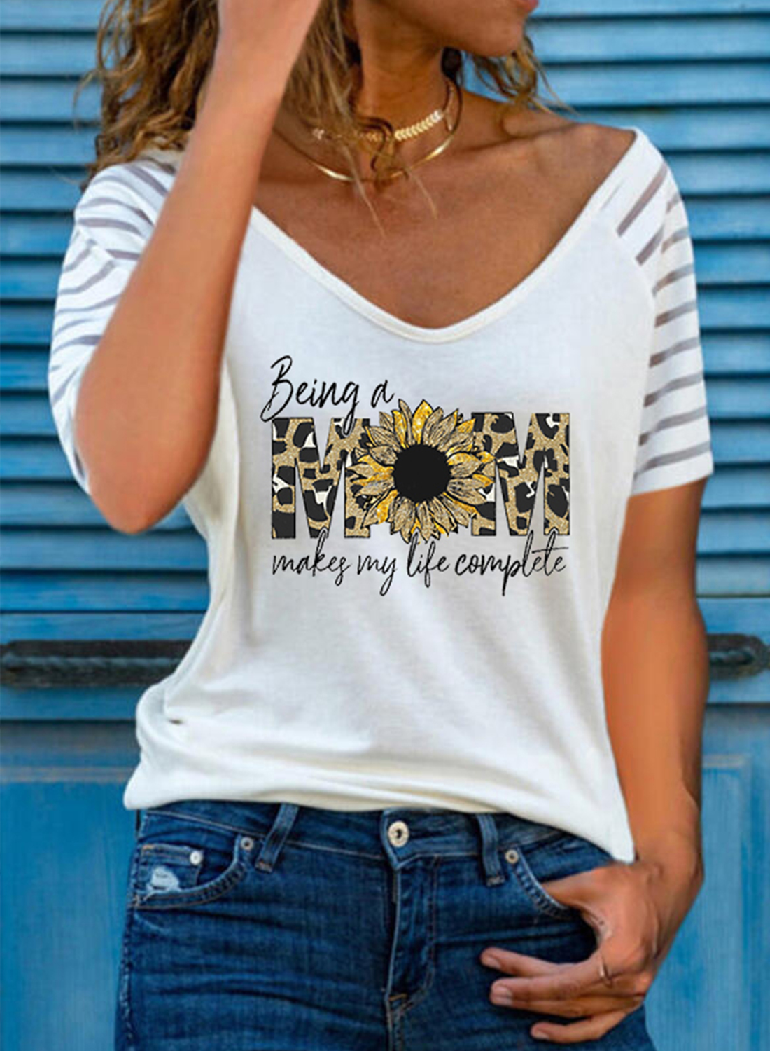 sunflower shirts for mom