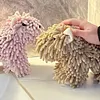 Chenille Dog Hand Towel Fluffy and Soft Decorative Puppy Towels Highly Sorbent Microfiber Multipurpose for Bathroom Kitchen Washstand