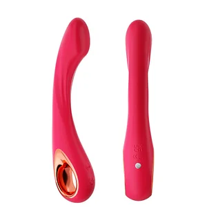 Handheld G-Spot Vibrator with 10 Frequency Settings & Intense Shock Function