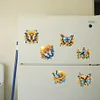 6pcs DIY Butterfly Diamond Painting Special Shape Fridge Magnet