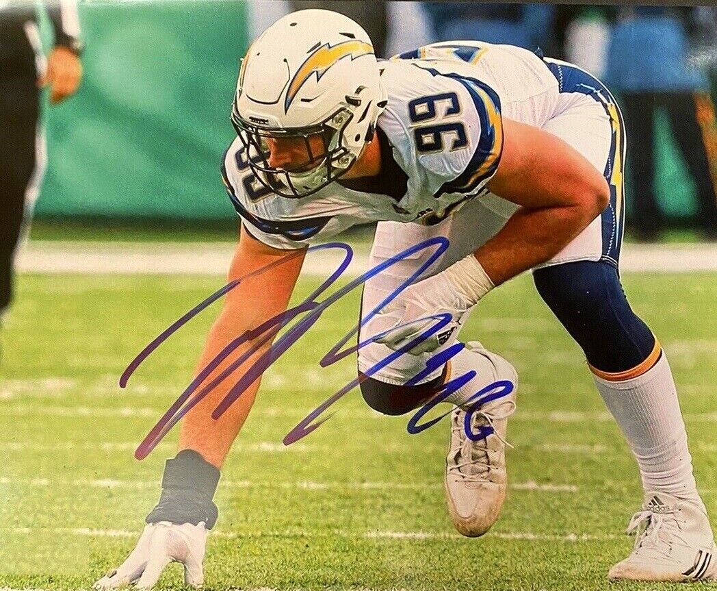 Joey Bosa Autographed Signed 8x10 Photo Poster painting ( Chargers ) REPRINT