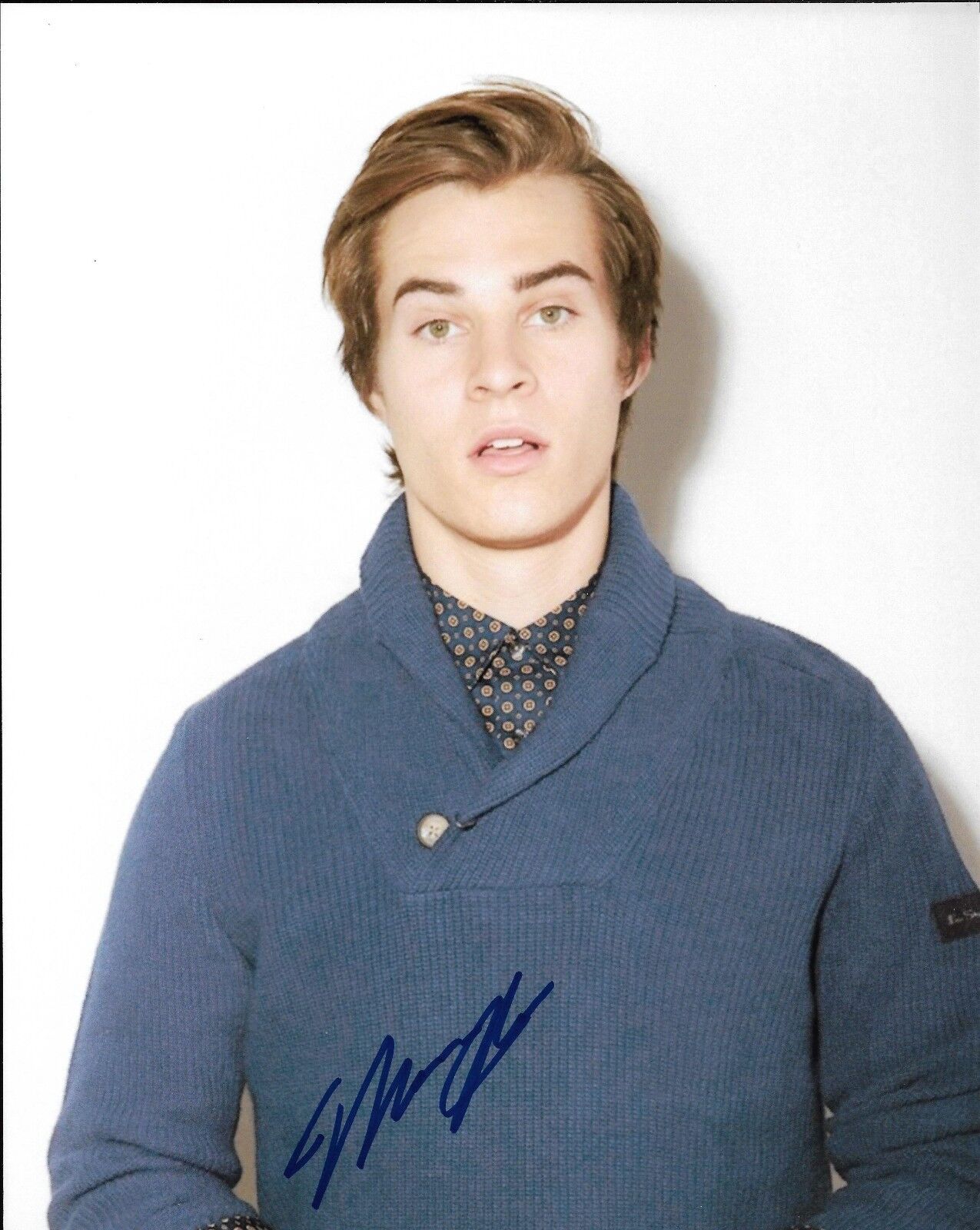 Marcus Johns REAL hand SIGNED 8x10 Photo Poster painting #2 COA Autographed You Tube Star Vine