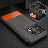 Fabric + Leather Magnetic Phone Case  James Yang
