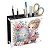 DIY Easter Acrylic Special Shaped Diamond Painting Pen Holder