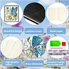 50 Pages DIY Butterfly Flower Diamond Painting Notebook
