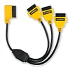 OBD2 Y Splitter Cable 50cm 1 to 3 Converter Adapter Extension Cord