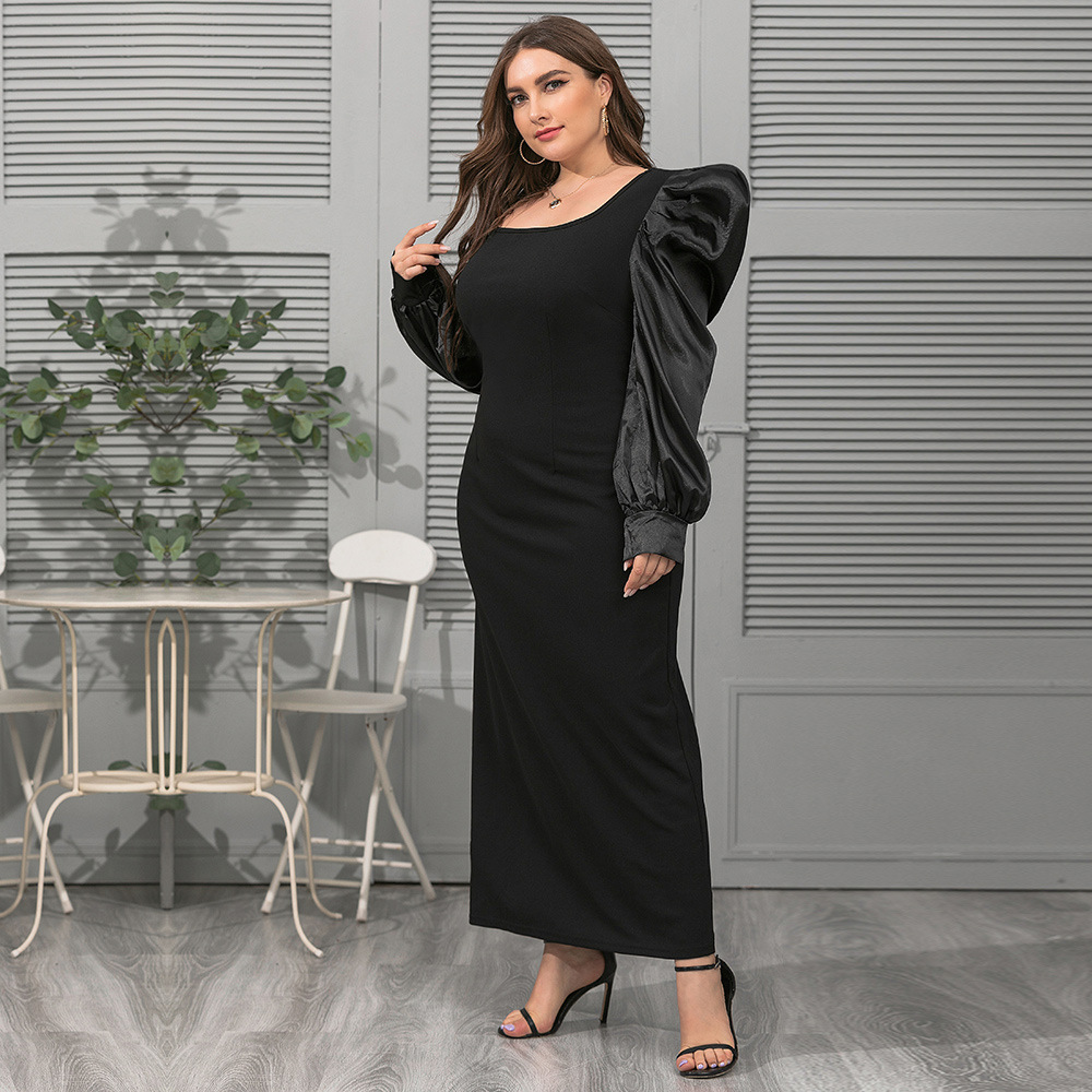  thdmladies Plus Size Loose-fitting Dress thedmladies