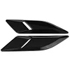 1Pair Hood Air Vent Cover Trims Gloss Black Fit for Range Rover Sport L494 14-18