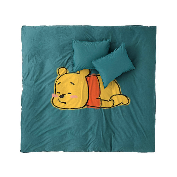 A Sleeping Pooh, Winnie the Pooh Duvet Cover Set