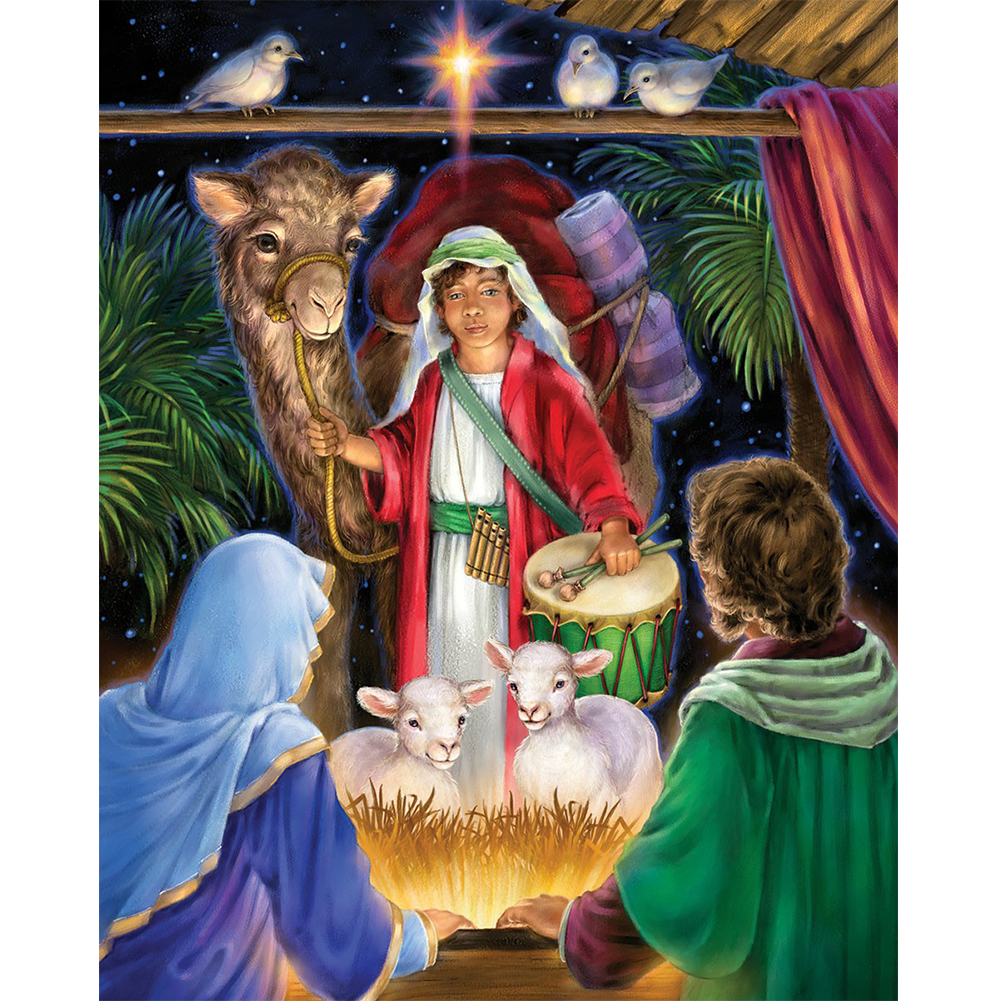 

Boy - Round Drill Diamond Painting - 30*40CM, 501 Original