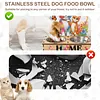 Bol en bois pour chien - 5d bricolage d&eacute;coration artisanale