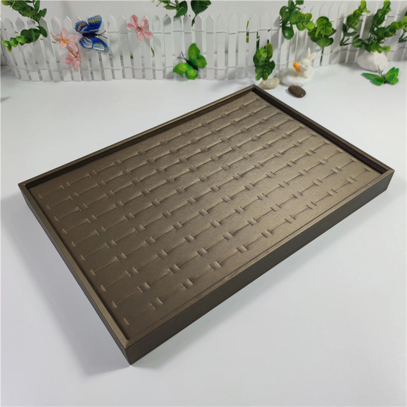 100 Ring Display Plate Large Capacity Stall For Pallets Earrings Display Plate Multiple Ring Storage Box