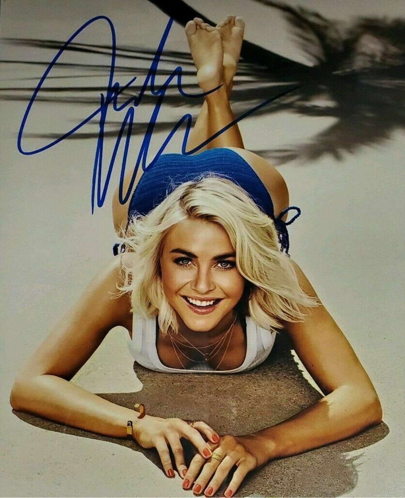 Julianne Hough Autographed Signed 8x10 Photo Poster painting Dancing with the Stars AGT REPRINT