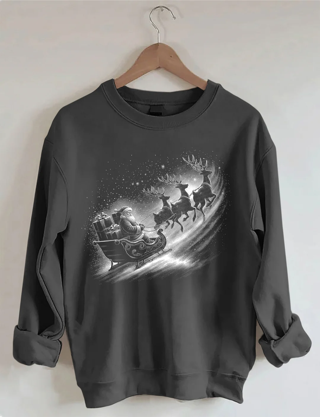 Santa Sleigh Ride Sweatshirt
