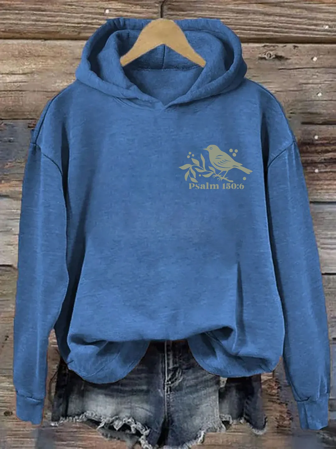 Vintage Faith Based Hoodie