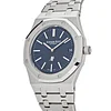 Audemars Piguet Royal Oak "Jumbo" Extra-Thin Steel Blue Dial 16202ST.OO.1240ST.02