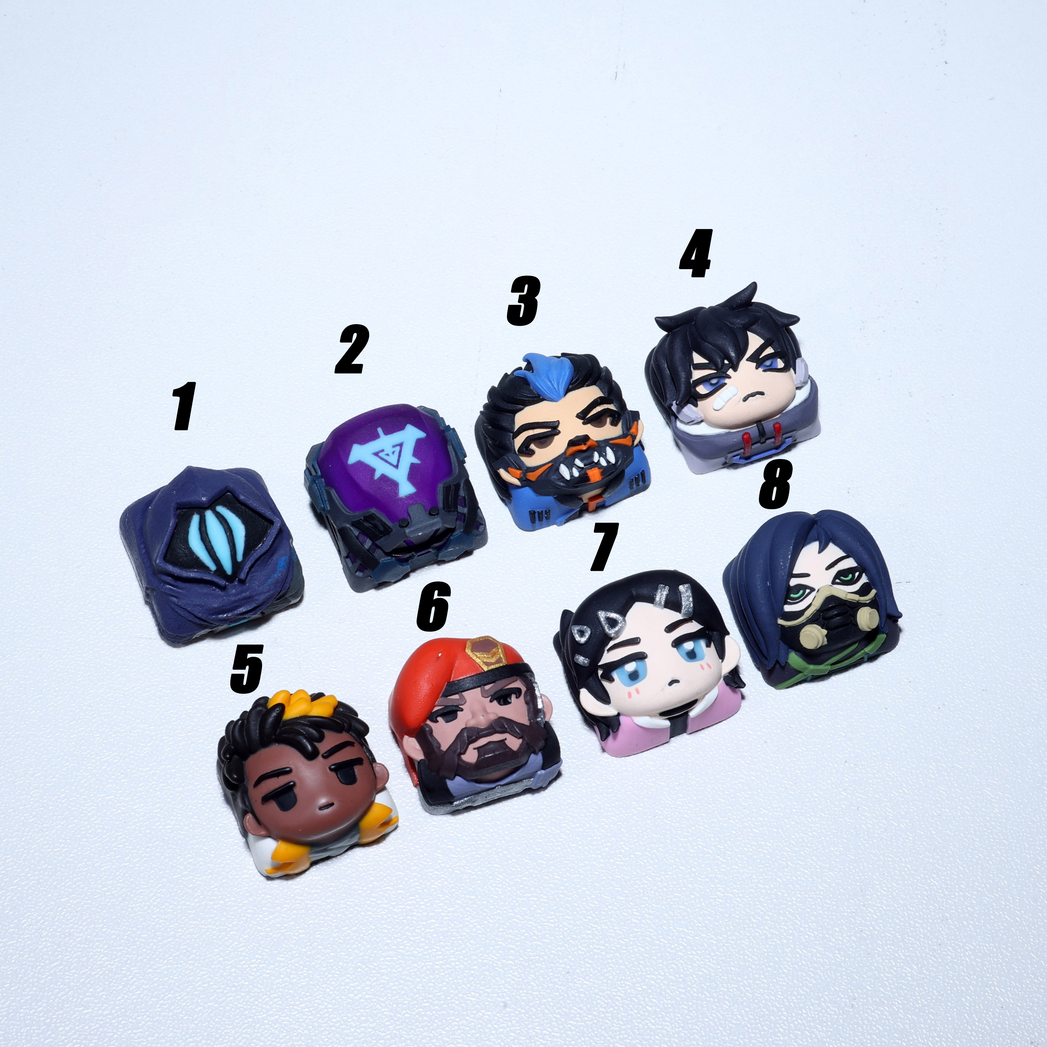 Valorant Keycap Collection Axonkit