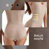 Body sculptant amincissant sans coutures