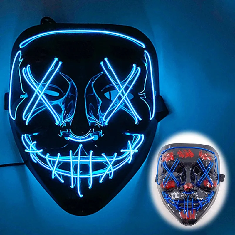 Halloween LED Light Up Purge Mask（Buy 2 Get Free Shipping）