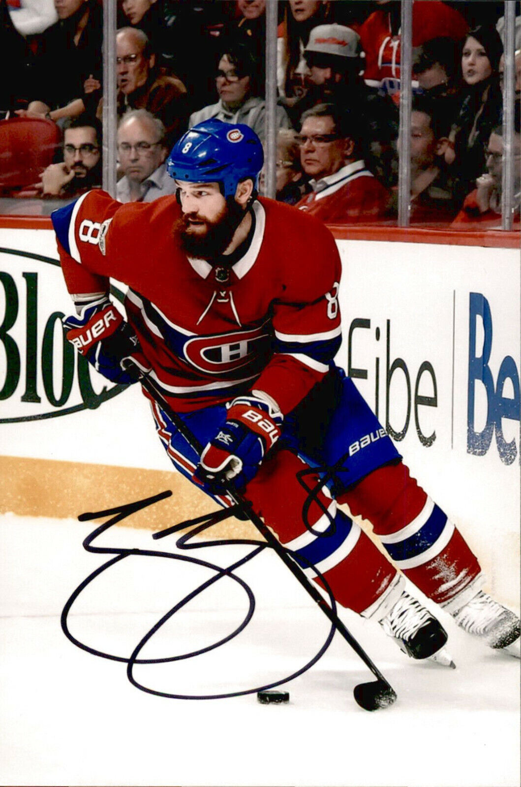 Jordie Benn SIGNED autographed 4x6 Photo Poster painting MONTREAL CANADIENS