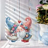 Acryl Valentinstag Zwerg - 5d DIY Handwerk Ornament