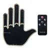 Hand Gesture Light with Remote LED Car Back Window Sign Car Finger Light for Car