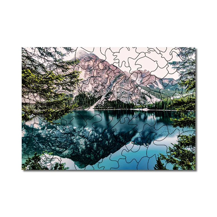 Ericpuzzle™ Ericpuzzle™Glacier Mountains Puzzle