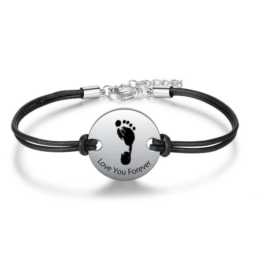 Gravur-Armband mit Memory-Coin t1 Kettenmachen