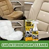60ml Car Interior Foam Cleaner Foam Cleaning Agent Car Interior Wash Maintenance