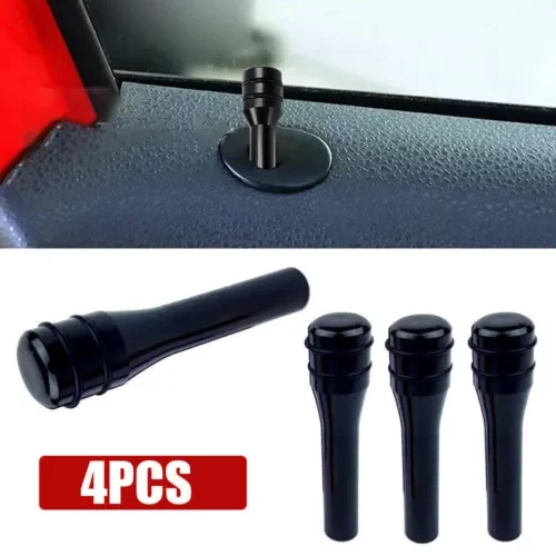 Dronehint 4x/Set Truck Car Interior Door Panel Locking Lock Knob Pull Pins Cover Kit Parts (For: Acura) Parts