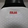 2025-2026 Long Sleeve Player Version AC Milan Away Football Shirt 1:1 Thai Quality