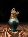 Purely Handmade Brass Dragon's Son Fishing Bell Crisp Play Collection