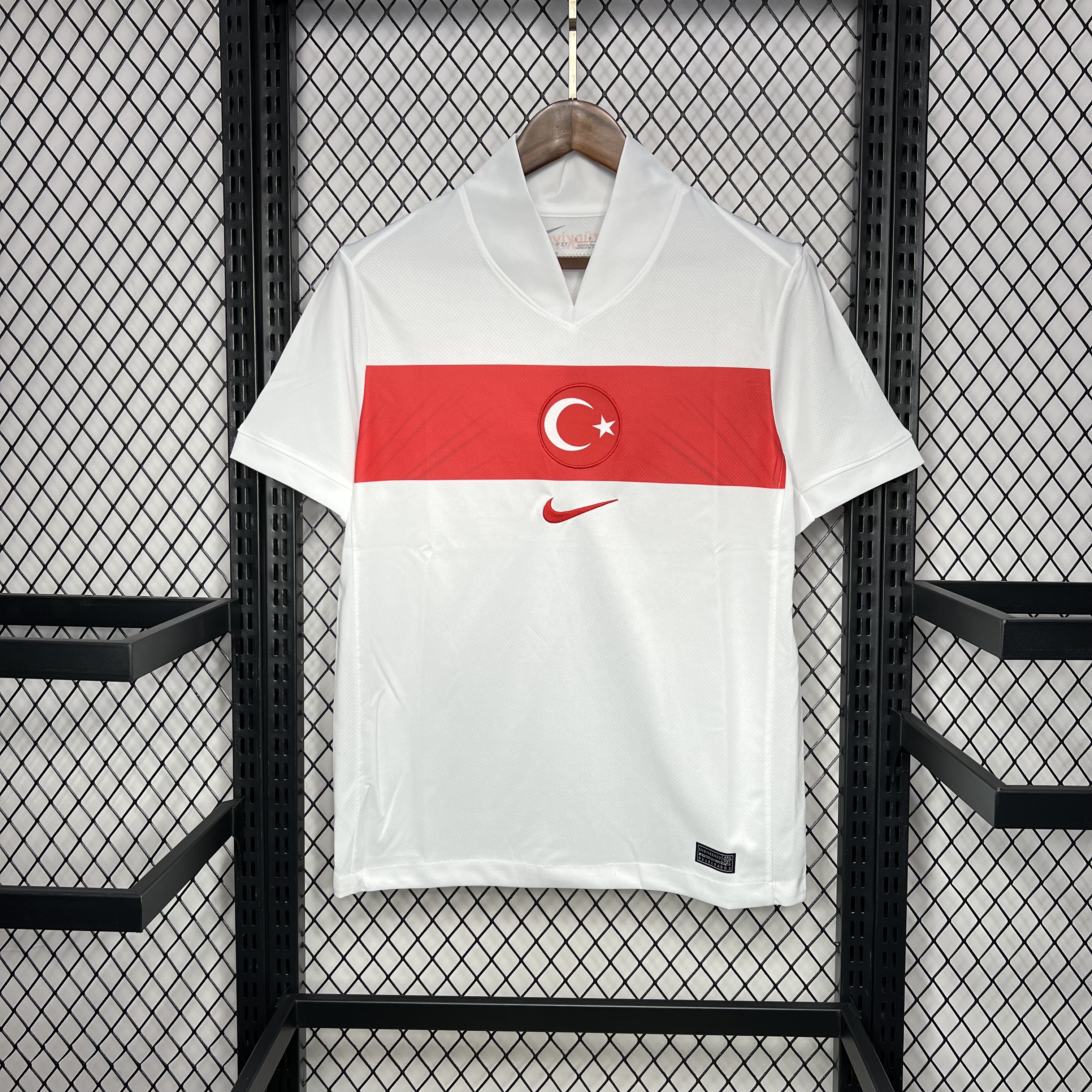 Turkey 2024 Home Stadium Jersey - Fans Version