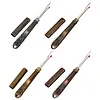Vintage Carved Metal Seam Ripper with Safety Cover - Antique Stitch Unpicker & Thread Remover for Cross Stitch Mistakes tapestrymarket