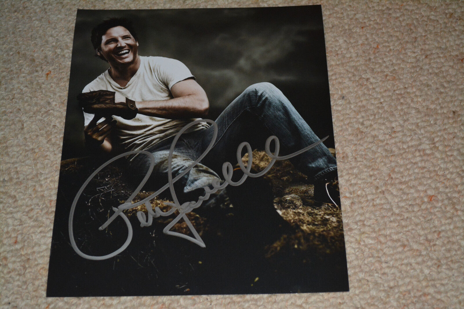 PETER FACINELLI signed autograph In Person 8x10 20x25 cm TWILIGHT