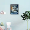 5Diamond Painting -DIY Round Drill Tiger
