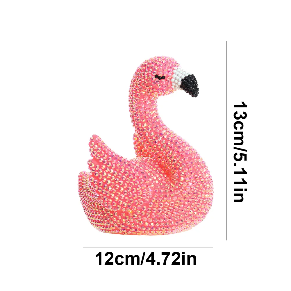 DIY Flamingo Diamond Painting Night Light Diamond Painting Bedside Lamp for Kid Gift