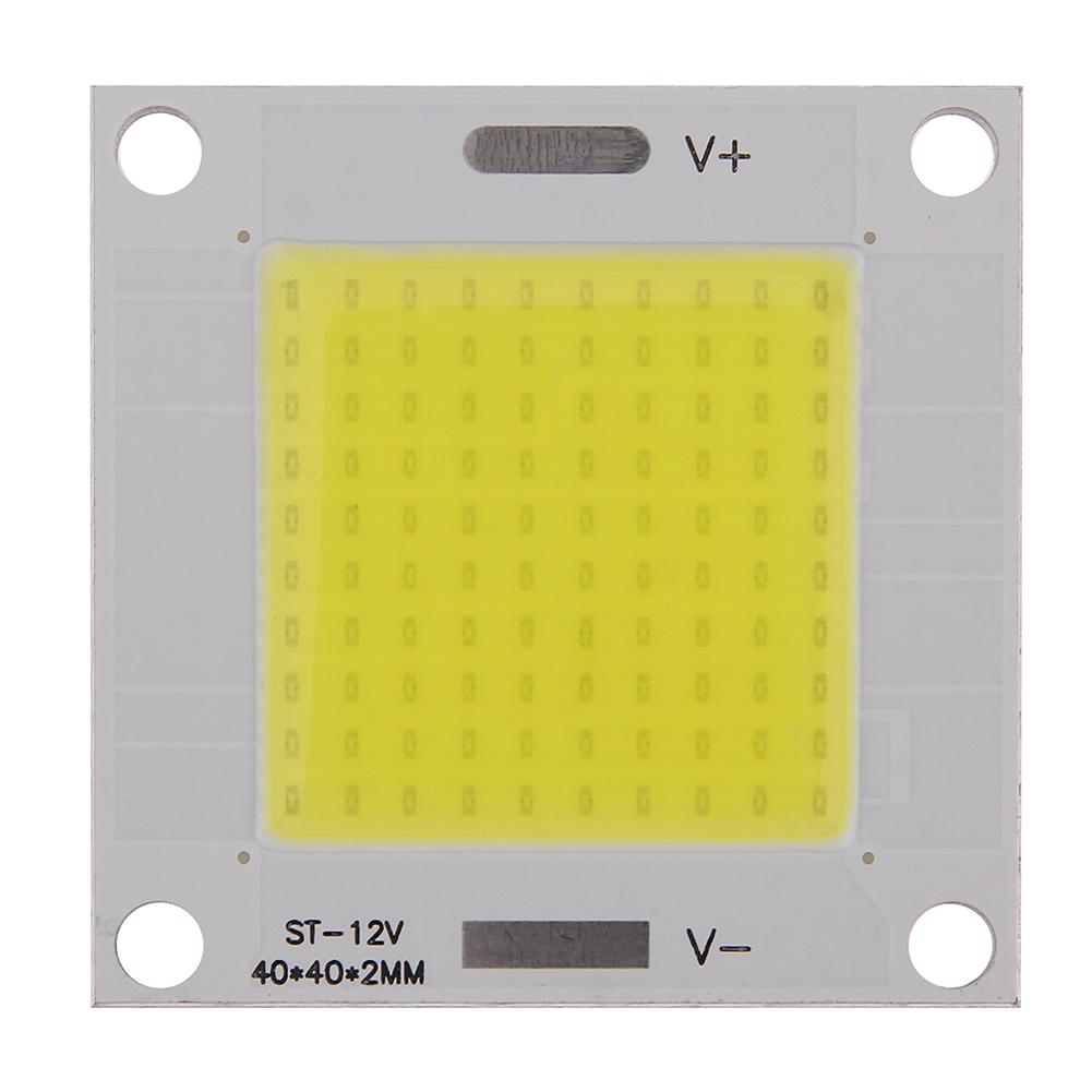 

DC12-14V 50W COB LED Integrated Chip Light Panel Bulb for DIY Spotlight, Yellow, 501 Original