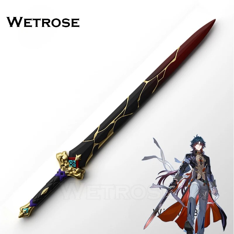 [Wetrose] In Stock Blade Sword Cosplay Props Honkai Star Rail Staff Model Weapon Halloween Cos