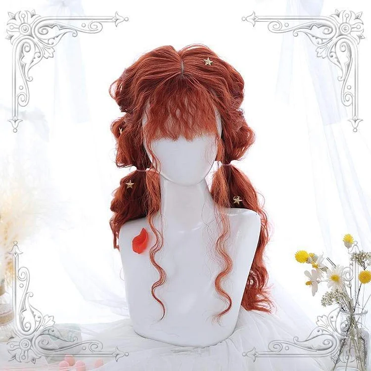 [Clearance] Harajuku Long Lolita Curl Wig SP14025