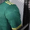 Joyfball 2025 Player Version Mexico National Trophy Edition Green Football Shirt 1:1 Thai Quality（The player version jersey is a bit tight, please pay attention to the size selection）