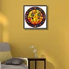 (50*50cm)Stained Glass Halloween - Full Round Drill Diamond Painting
