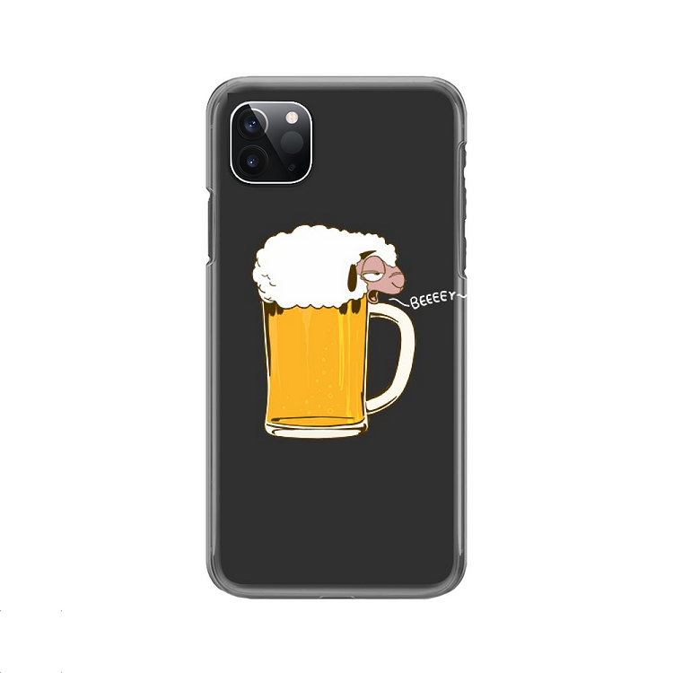 Sheep Foaming Beer, Beer iPhone Case