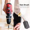 10pcs Carbon Brush Electric Hammer Angle Grinder Graphite Brush Replacement Tool