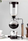 Hand brewed coffee siphon pot, siphon glass pot, simple coffee appliance, 3-person home coffee machine