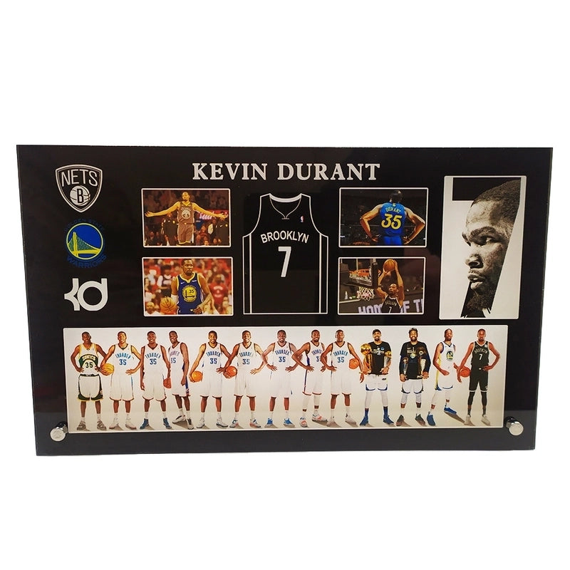 James Curry Nba Basketball Star Acrylic Jersey Decoration Kobe 36-piece Jersey Collection Desktop Decoration