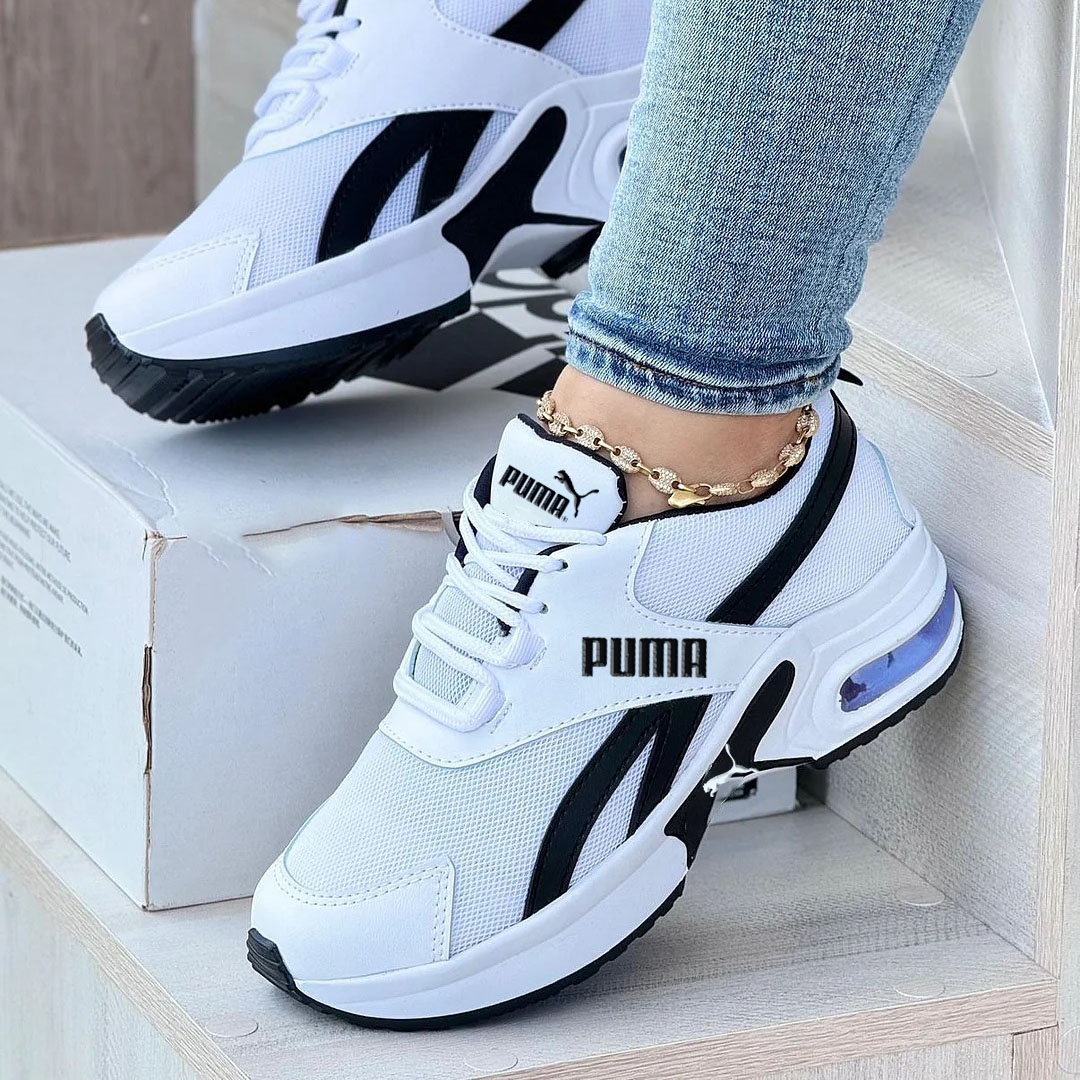 New breathable puma women's sports shoes