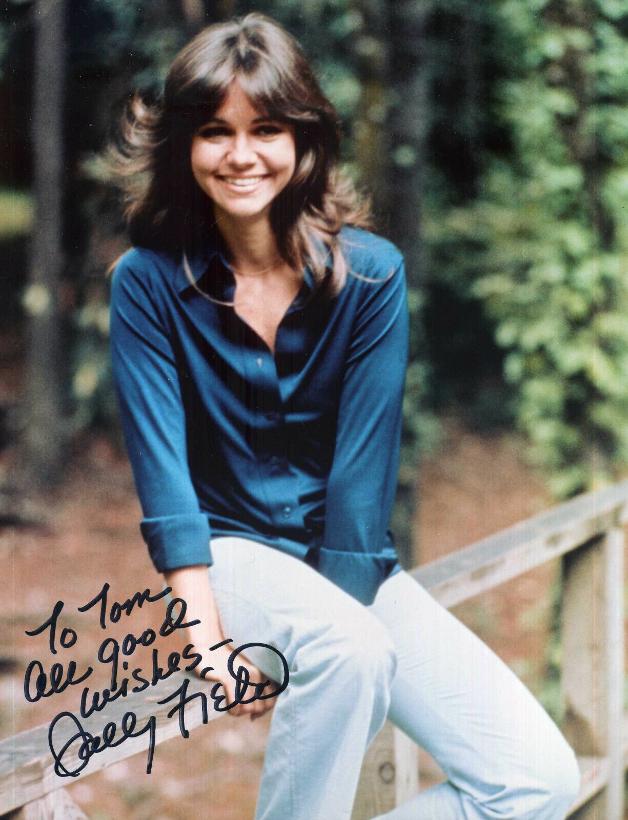 SALLY FIELD Signed Photo Poster paintinggraph - Film & TV Star Actress - preprint